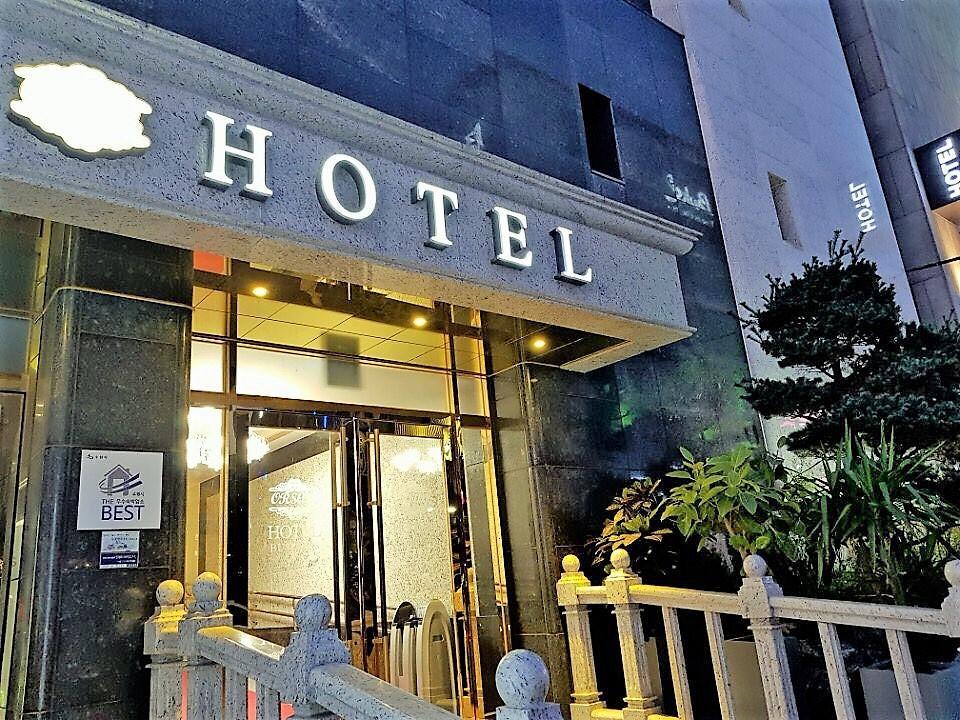 Suwon Orsay Business Hotel Exterior photo